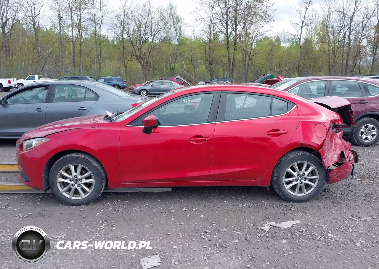 2016 Mazda Mazda3 I Sport VIN:JM1BM1U79G1344652 - 14