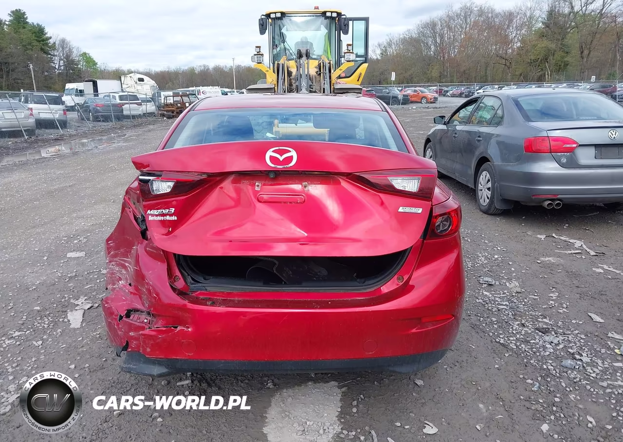 2016 Mazda Mazda3 I Sport VIN:JM1BM1U79G1344652 - 16