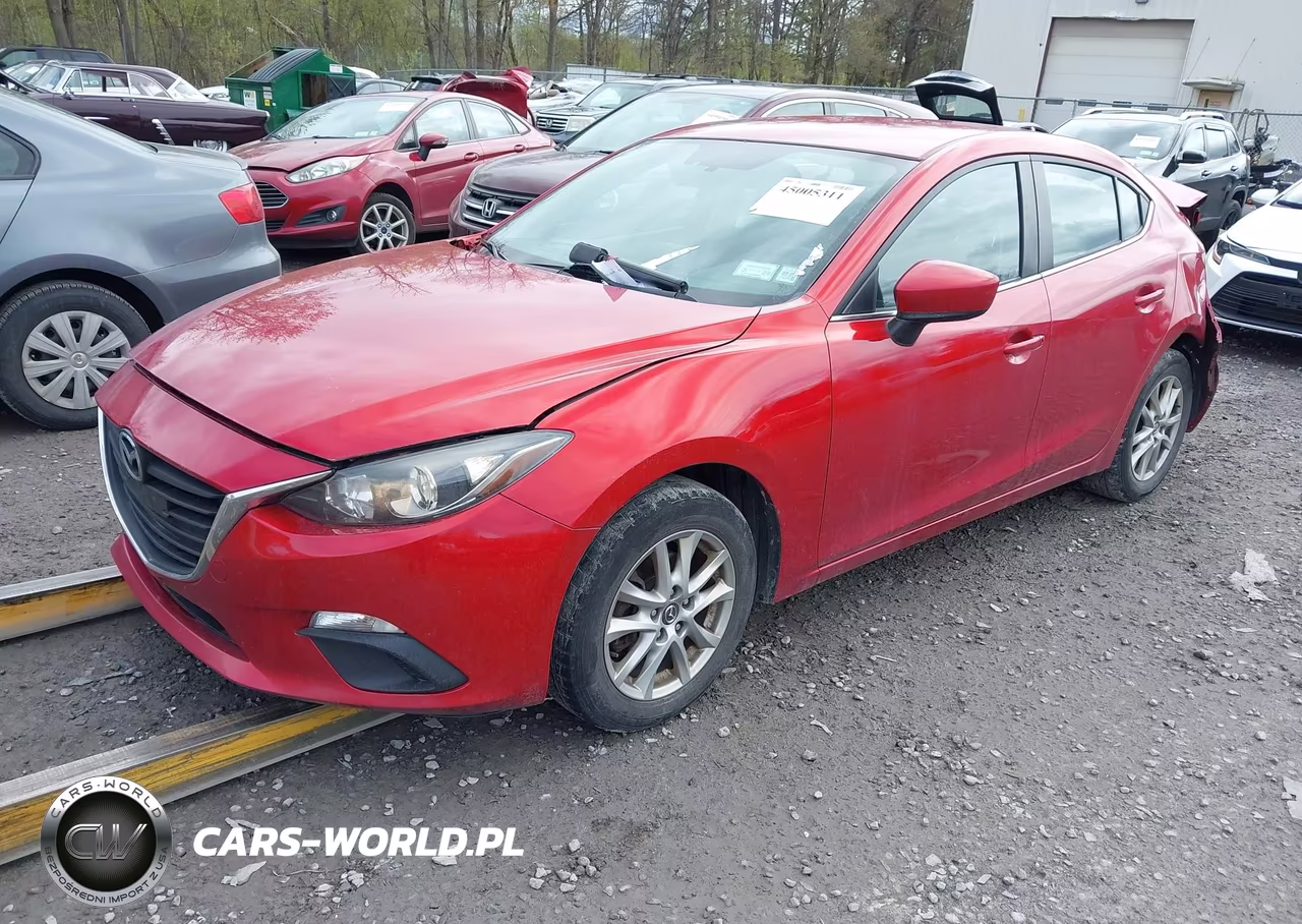 2016 Mazda Mazda3 I Sport VIN:JM1BM1U79G1344652 - 2