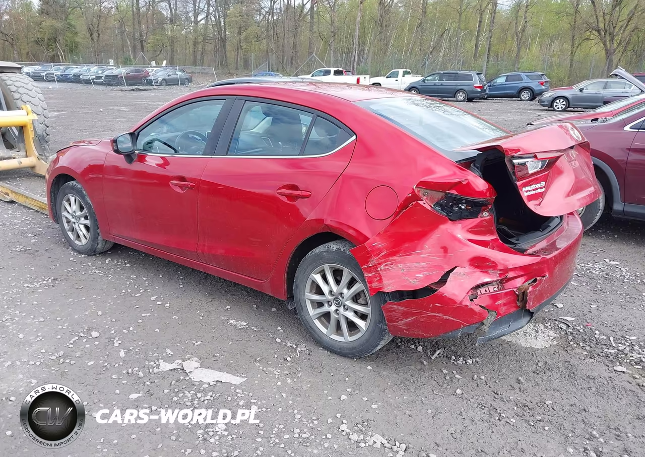 2016 Mazda Mazda3 I Sport VIN:JM1BM1U79G1344652 - 3