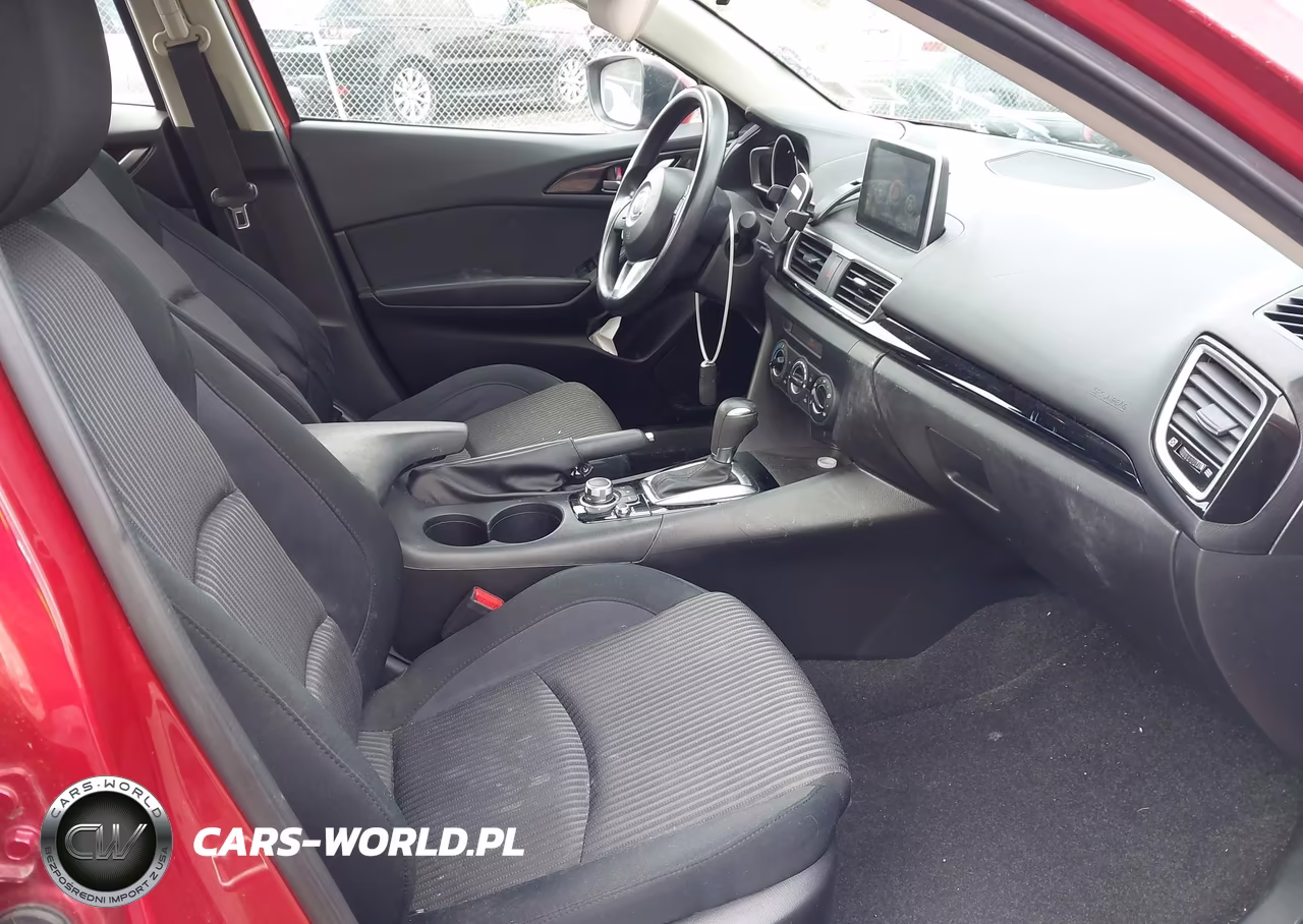 2016 Mazda Mazda3 I Sport VIN:JM1BM1U79G1344652 - 5