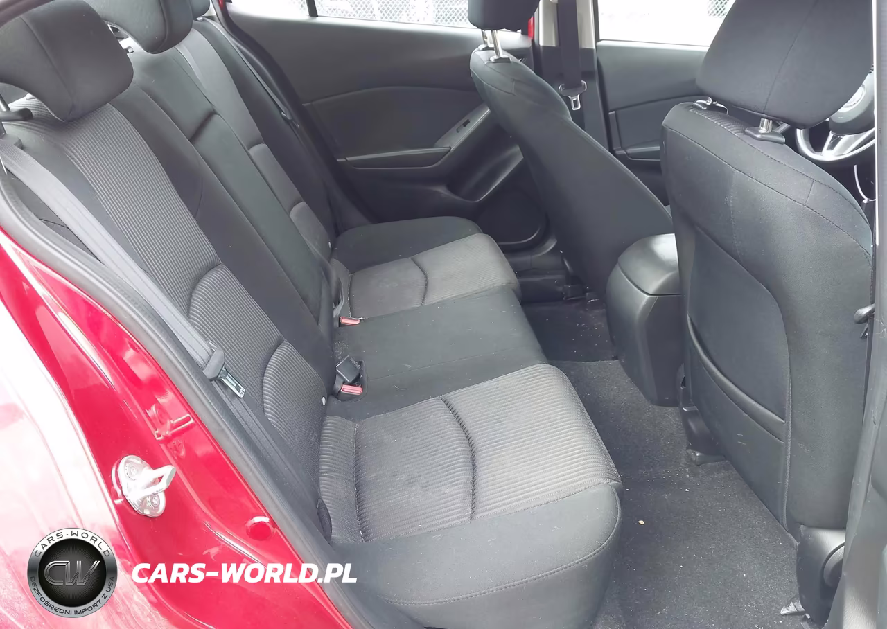 2016 Mazda Mazda3 I Sport VIN:JM1BM1U79G1344652 - 8