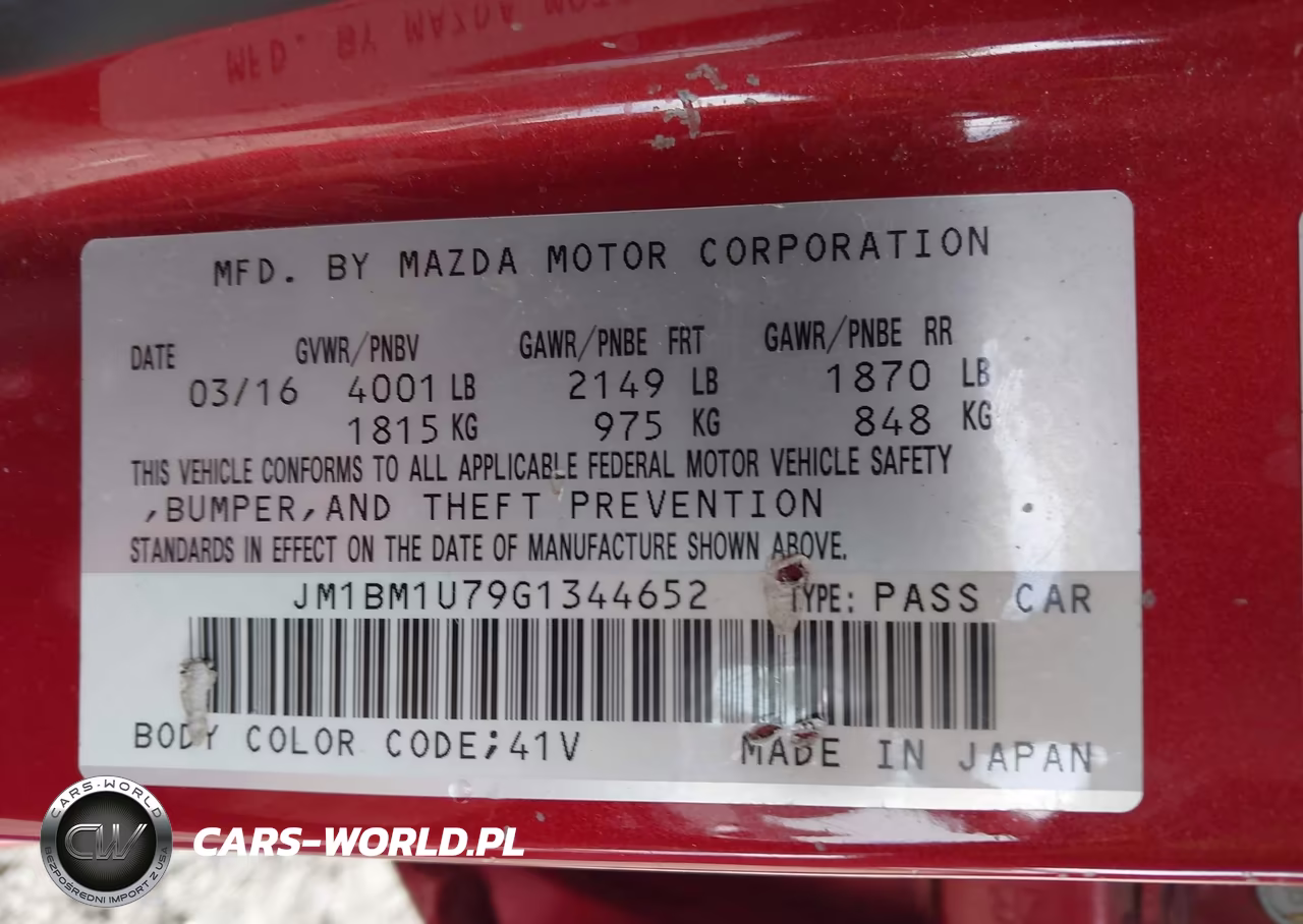 2016 Mazda Mazda3 I Sport VIN:JM1BM1U79G1344652 - 9