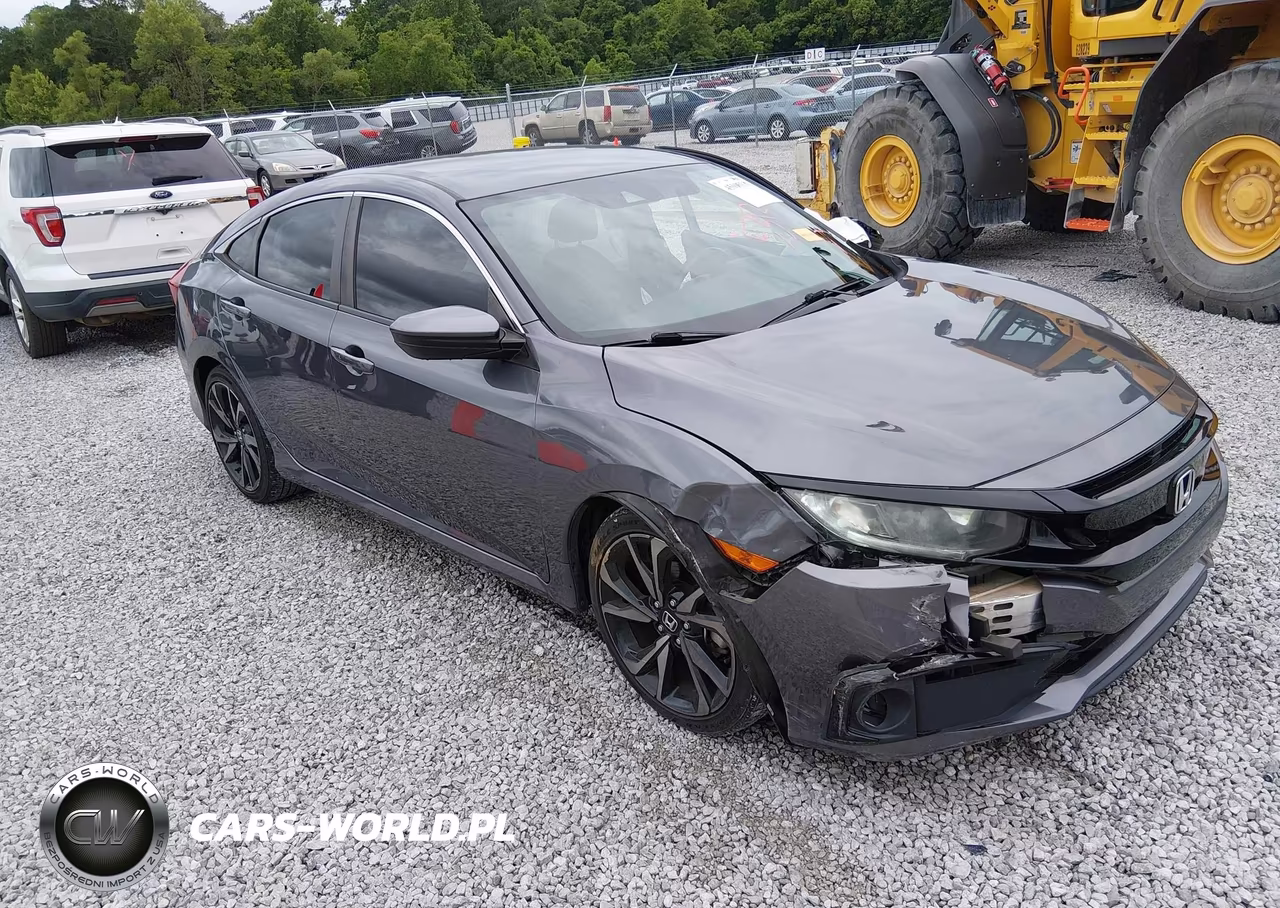 2019 Honda Civic Sport – zdjęcie 1 z 16