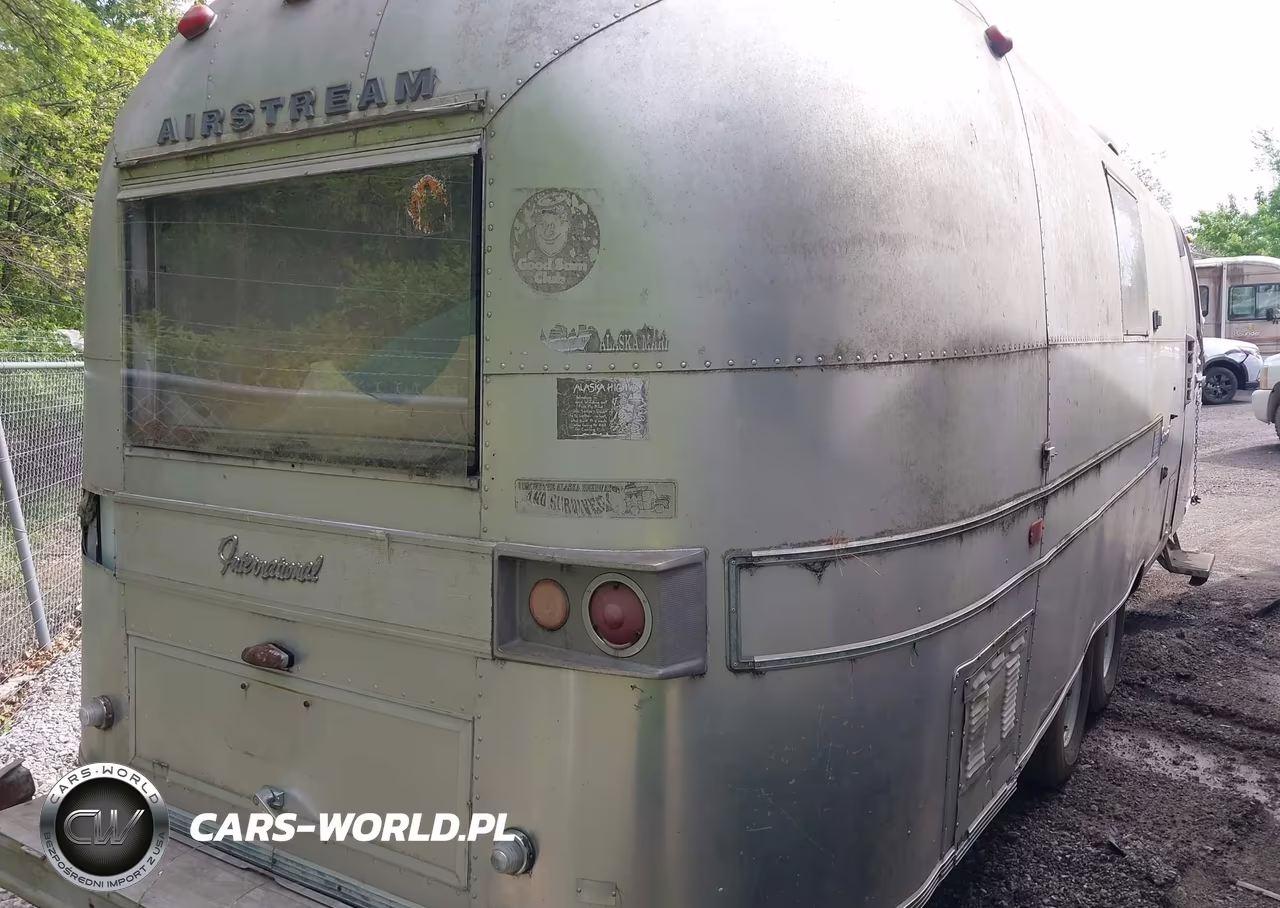 1967 Airstream Int VIN:0000000001267J924 - 4