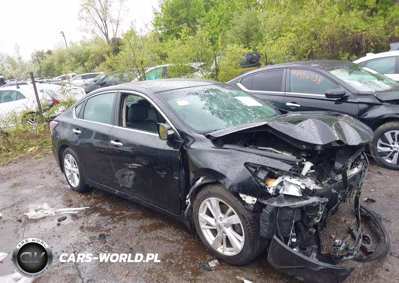 2015 Nissan Altima 2.5 Sl – zdjęcie 1 z 15