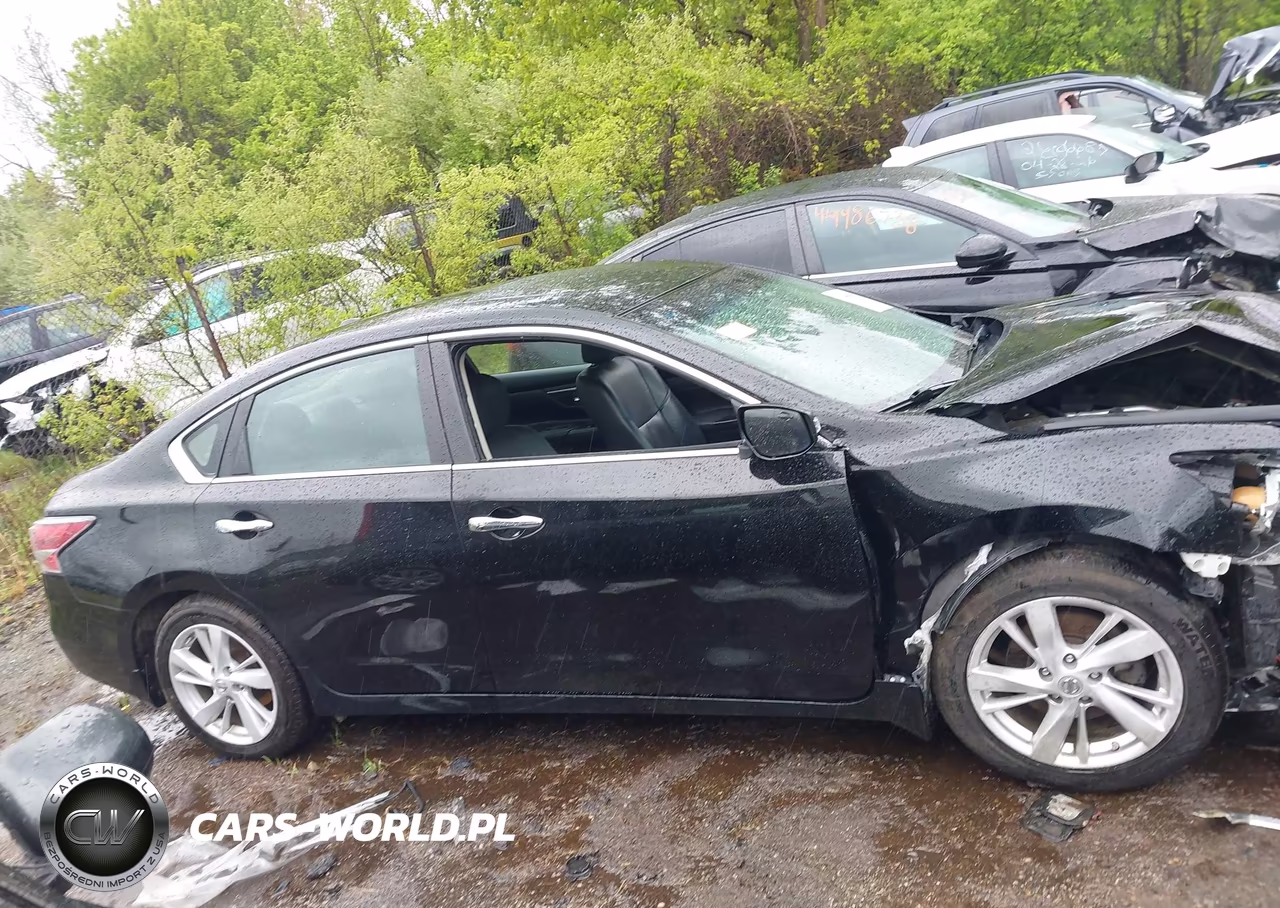 2015 Nissan Altima 2.5 Sl VIN:1N4AL3AP9FN359759 - 12