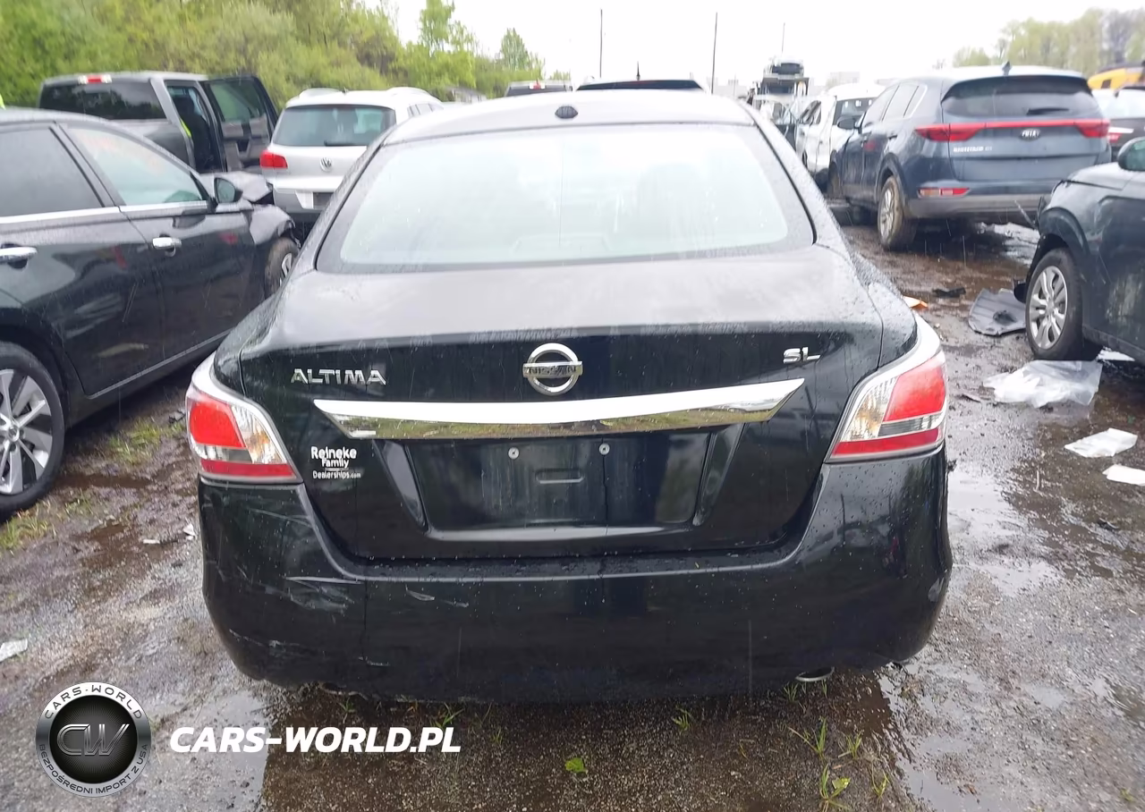 2015 Nissan Altima 2.5 Sl VIN:1N4AL3AP9FN359759 - 15