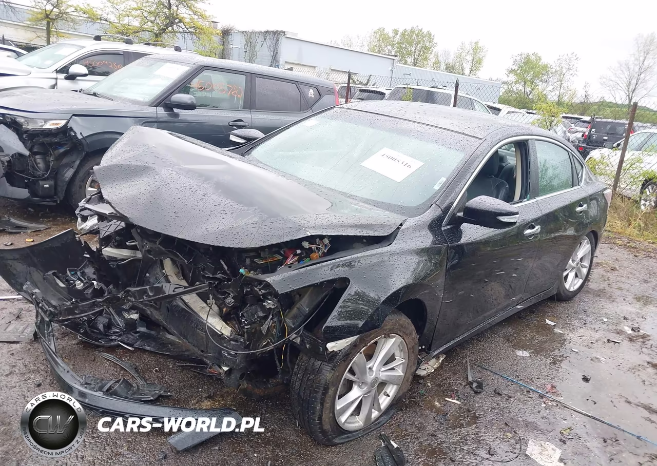 2015 Nissan Altima 2.5 Sl VIN:1N4AL3AP9FN359759 - 2