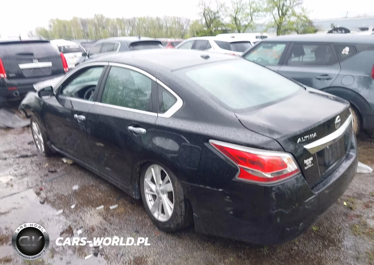 2015 Nissan Altima 2.5 Sl VIN:1N4AL3AP9FN359759 - 3