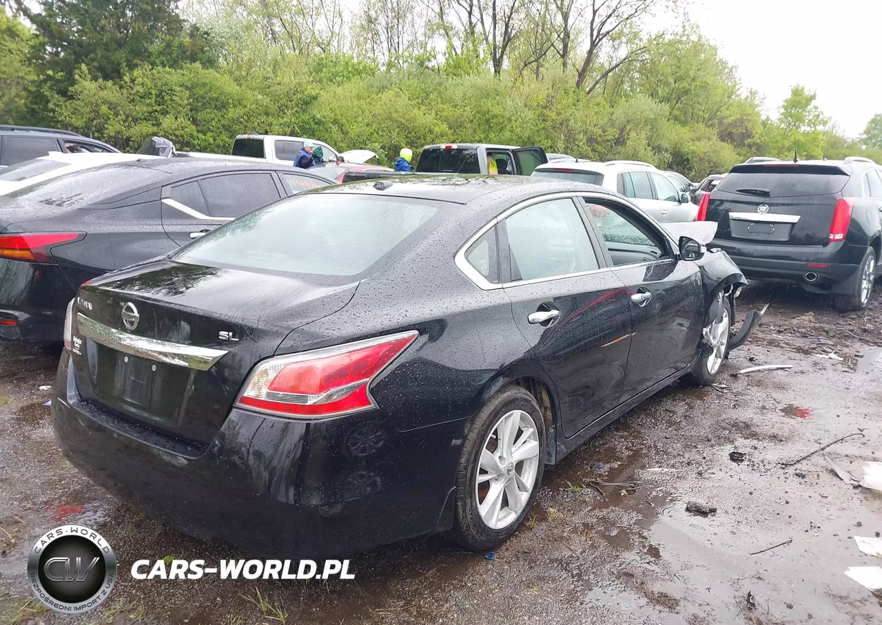 2015 Nissan Altima 2.5 Sl VIN:1N4AL3AP9FN359759 - 4