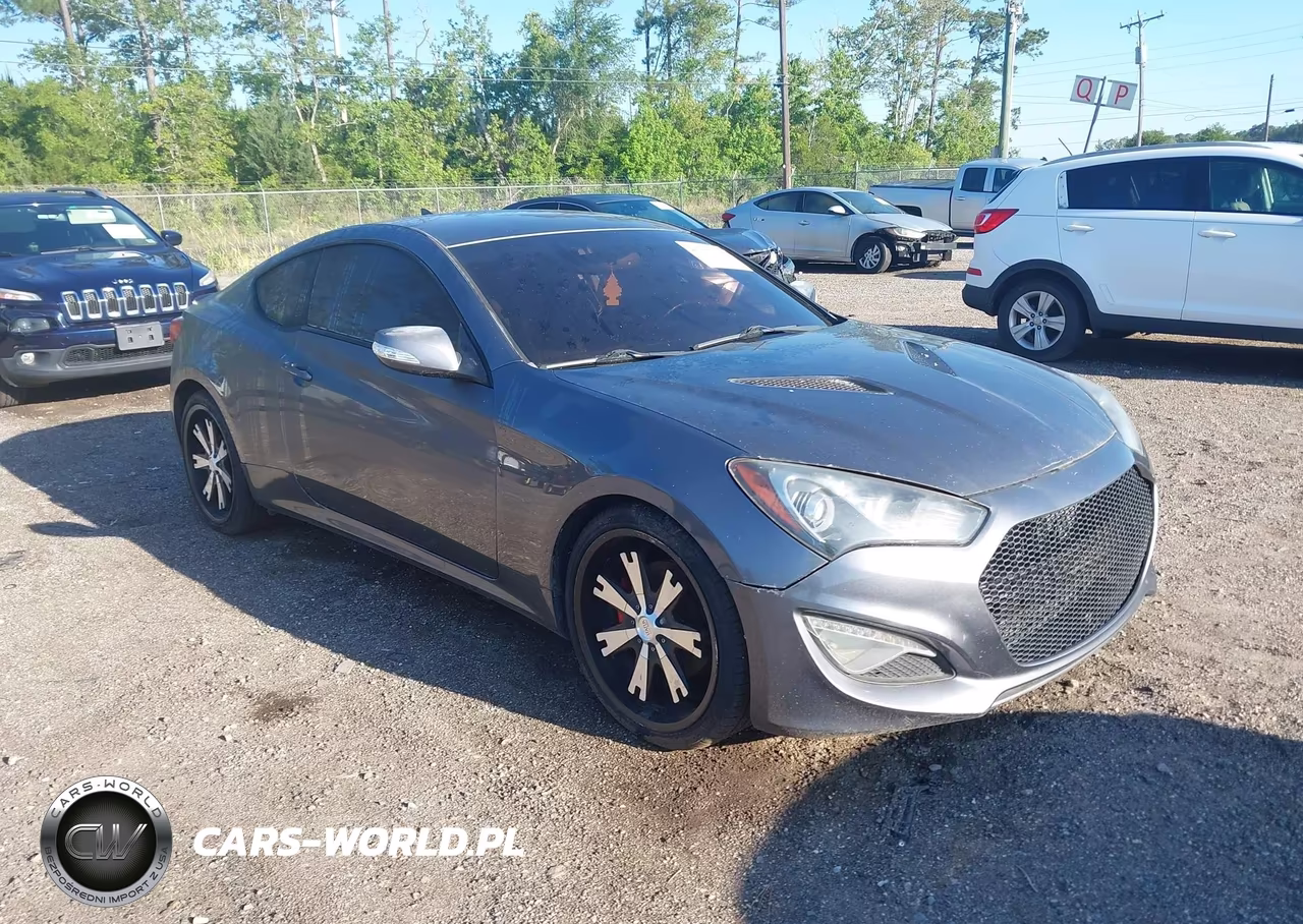 2015 Hyundai Genesis 3.8 Base