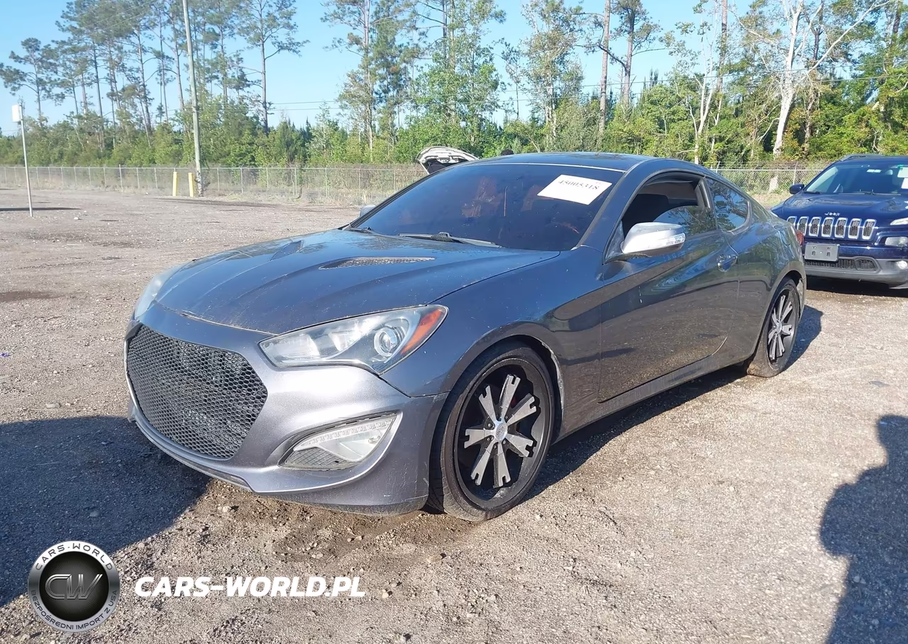 2015 Hyundai Genesis 3.8 Base VIN:KMHHT6KJXFU129184 - 2