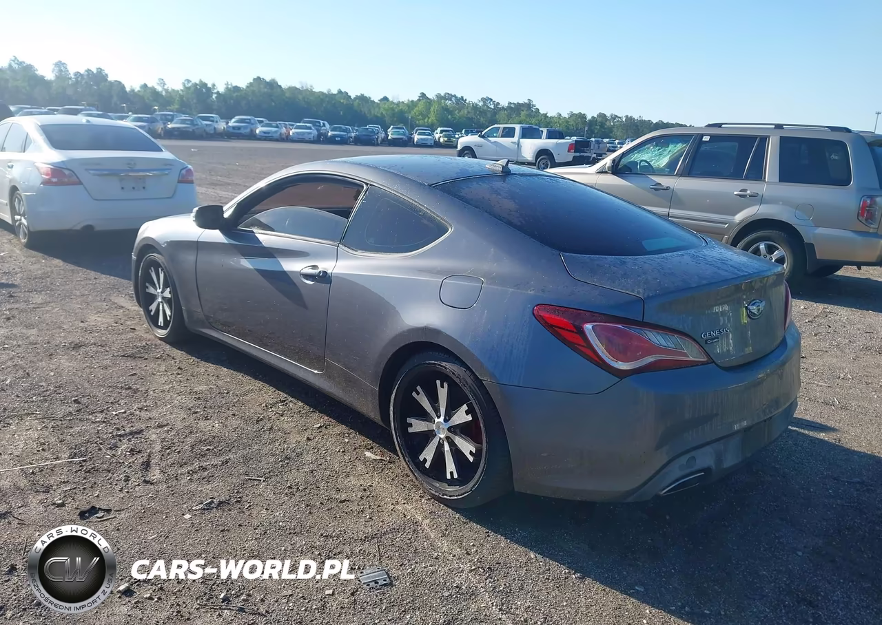2015 Hyundai Genesis 3.8 Base VIN:KMHHT6KJXFU129184 - 3