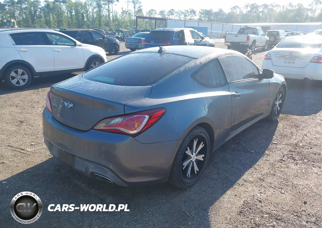 2015 Hyundai Genesis 3.8 Base VIN:KMHHT6KJXFU129184 - 4