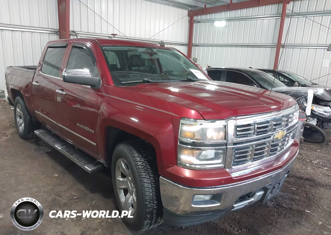 2014 Chevrolet Silverado 1500 2Lt – zdjęcie 1 z 16