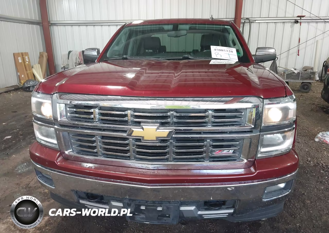 2014 Chevrolet Silverado 1500 2Lt VIN:3GCUKREC0EG559585 - 12