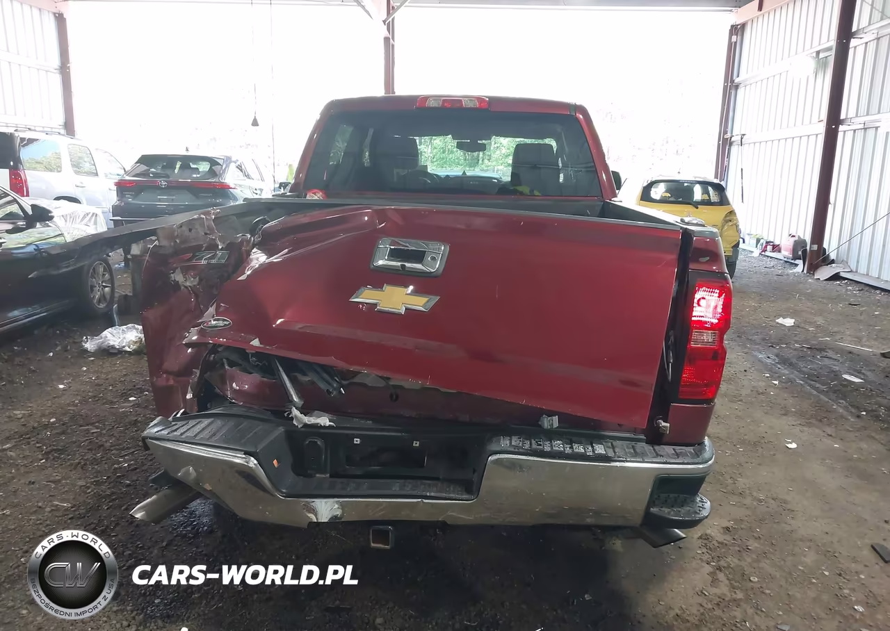 2014 Chevrolet Silverado 1500 2Lt VIN:3GCUKREC0EG559585 - 16