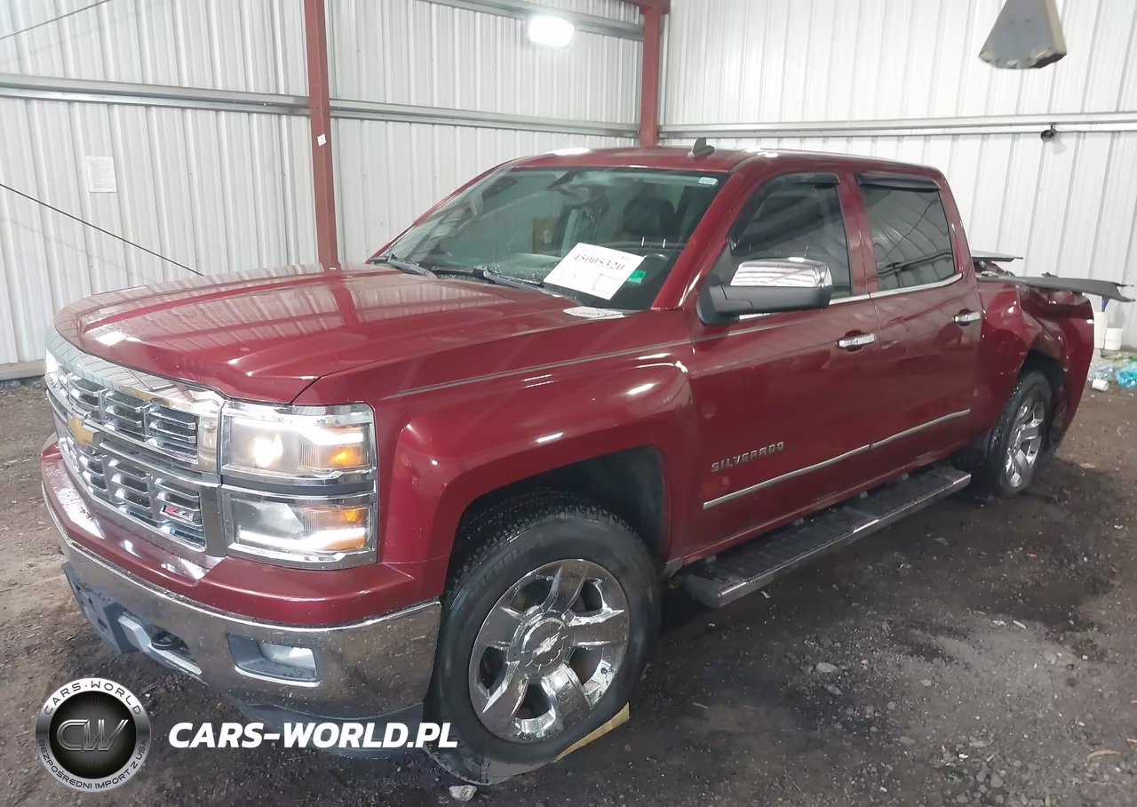 2014 Chevrolet Silverado 1500 2Lt VIN:3GCUKREC0EG559585 - 2