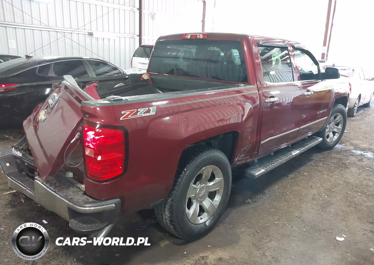 2014 Chevrolet Silverado 1500 2Lt VIN:3GCUKREC0EG559585 - 4