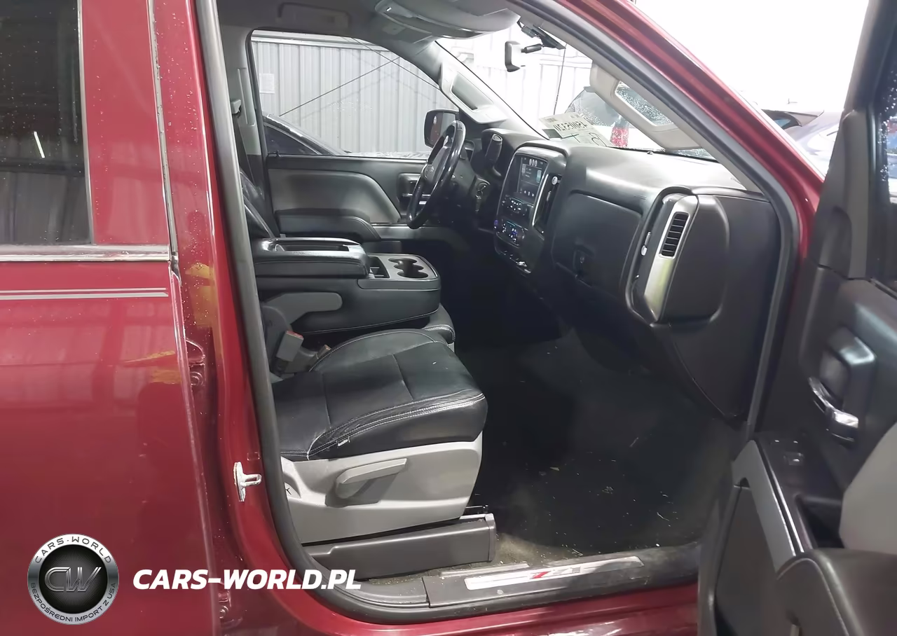 2014 Chevrolet Silverado 1500 2Lt VIN:3GCUKREC0EG559585 - 5
