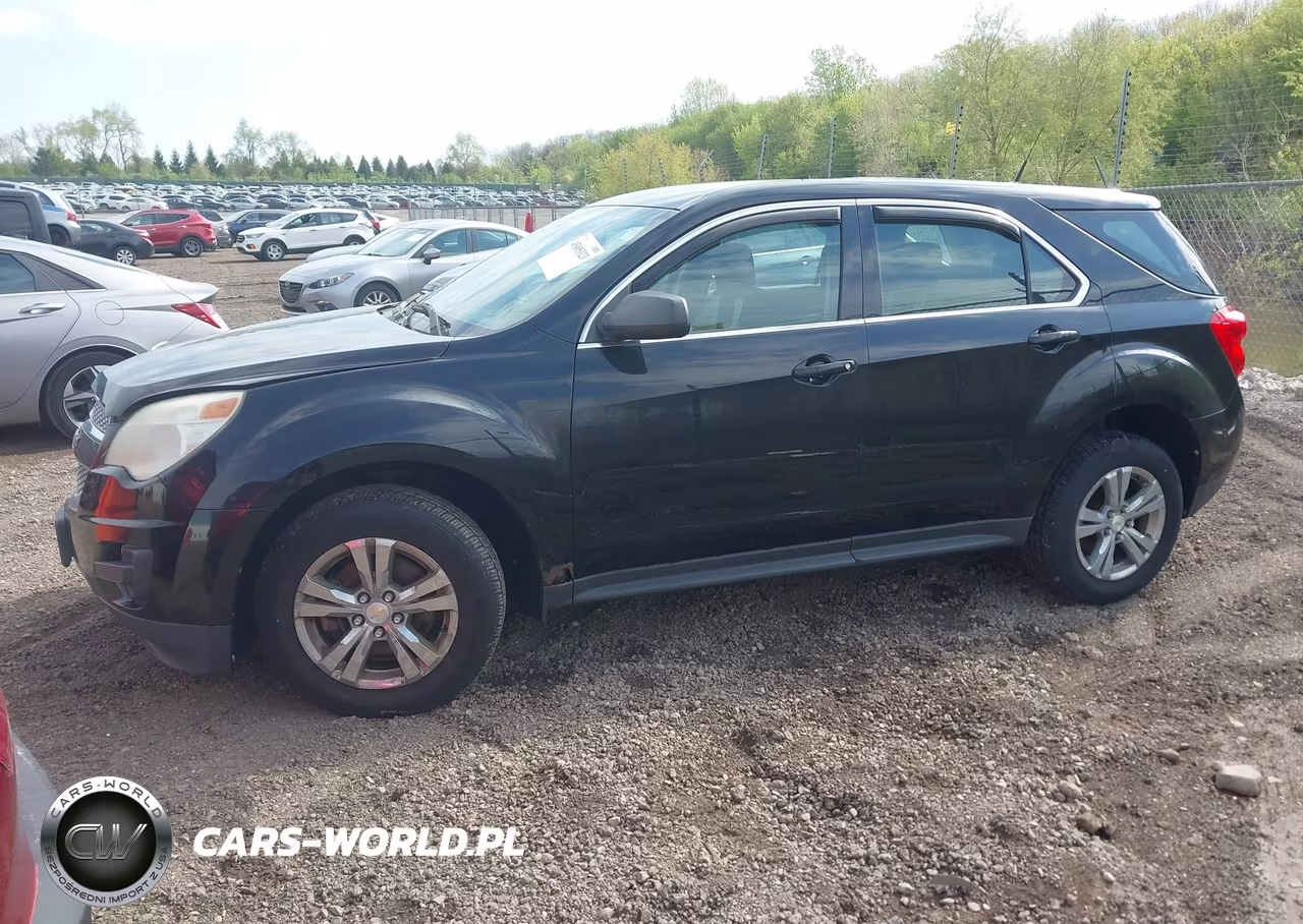 2011 Chevrolet Equinox Ls VIN:2CNFLCEC2B6339337 - 2