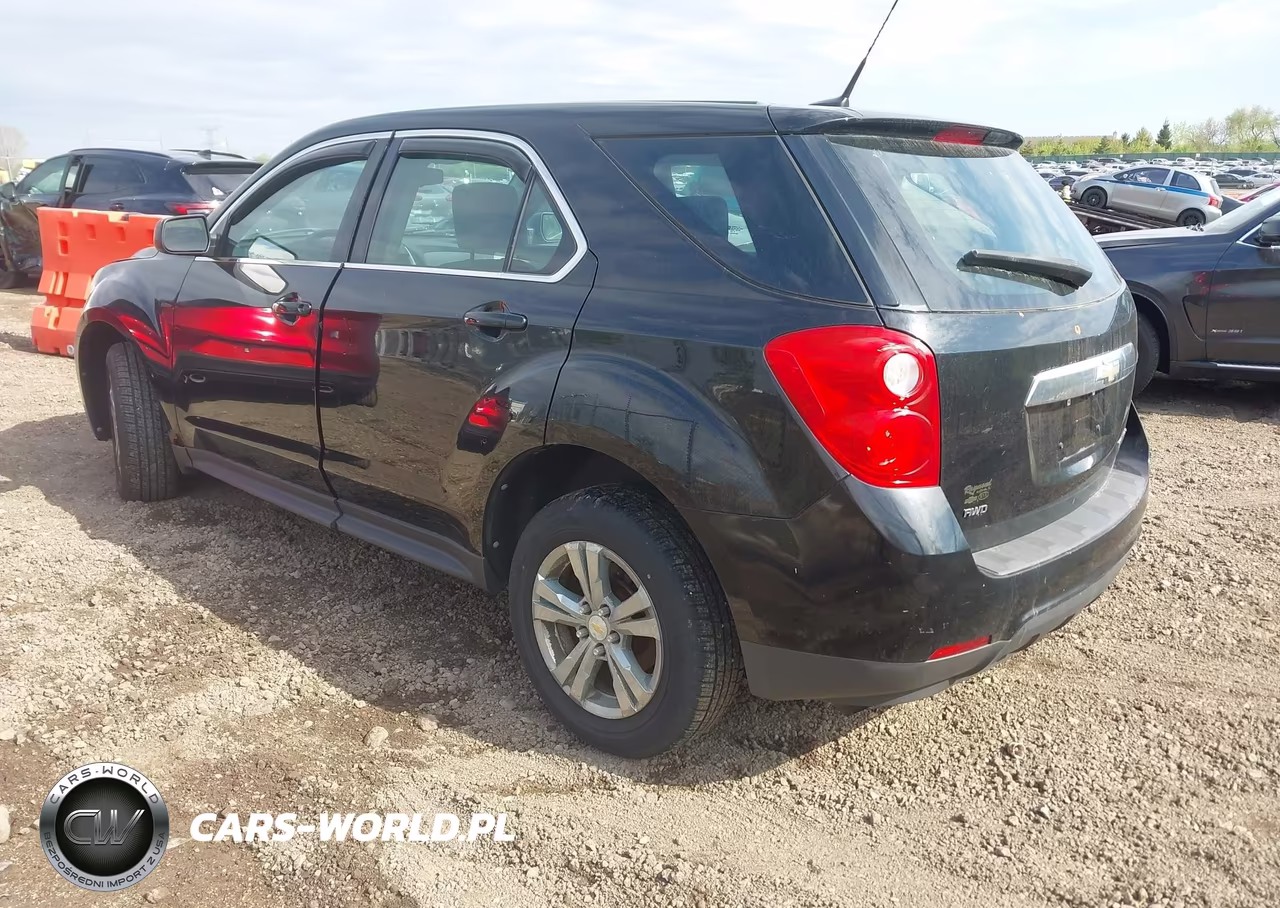 2011 Chevrolet Equinox Ls VIN:2CNFLCEC2B6339337 - 3