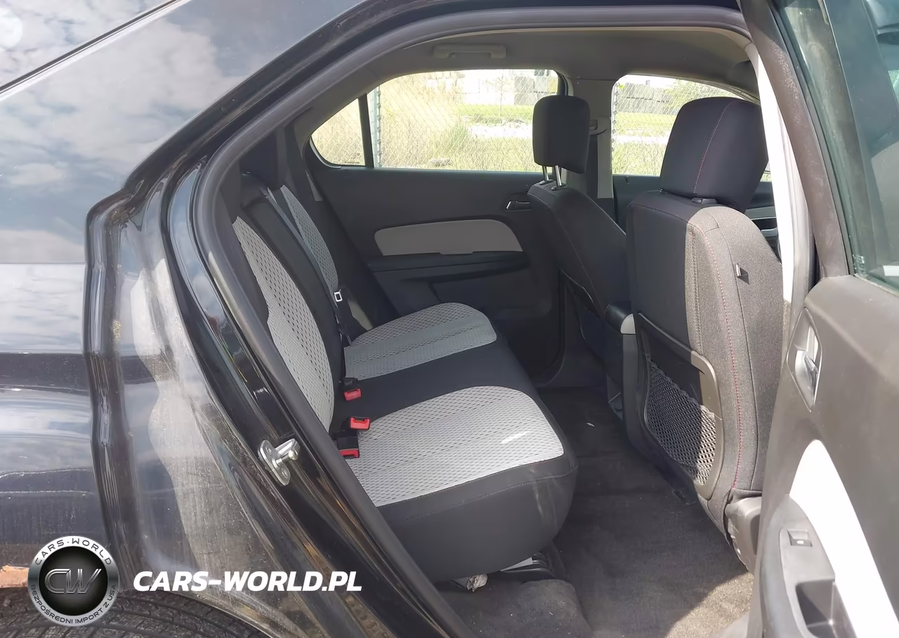 2011 Chevrolet Equinox Ls VIN:2CNFLCEC2B6339337 - 8