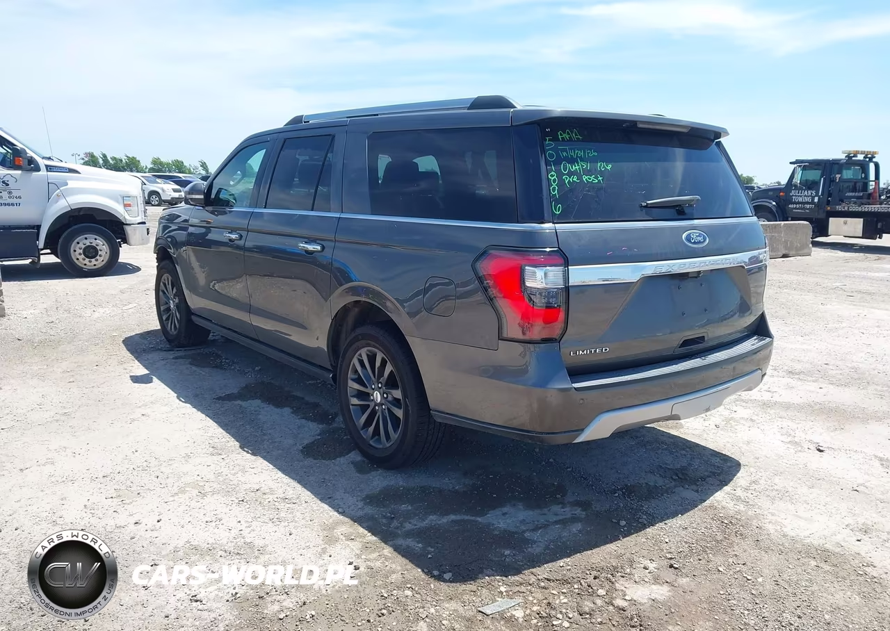 2019 Ford Expedition Max Limited VIN:1FMJK1KT0KEA50913 - 3