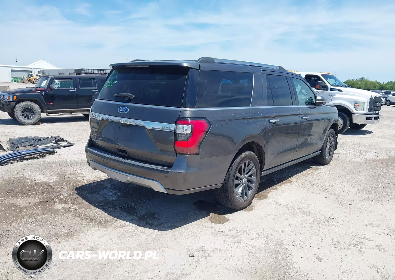 2019 Ford Expedition Max Limited VIN:1FMJK1KT0KEA50913 - 4