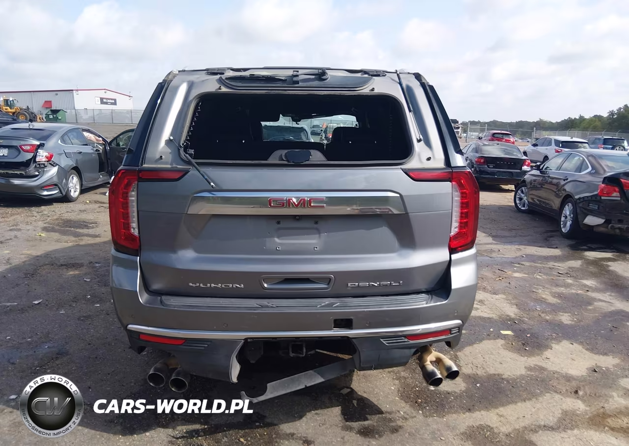 2021 GMC Yukon 2Wd Denali VIN:1GKS1DKL8MR340068 - 16