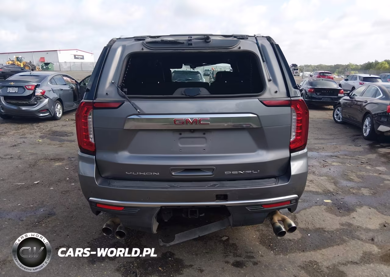 2021 GMC Yukon 2Wd Denali VIN:1GKS1DKL8MR340068 - 18