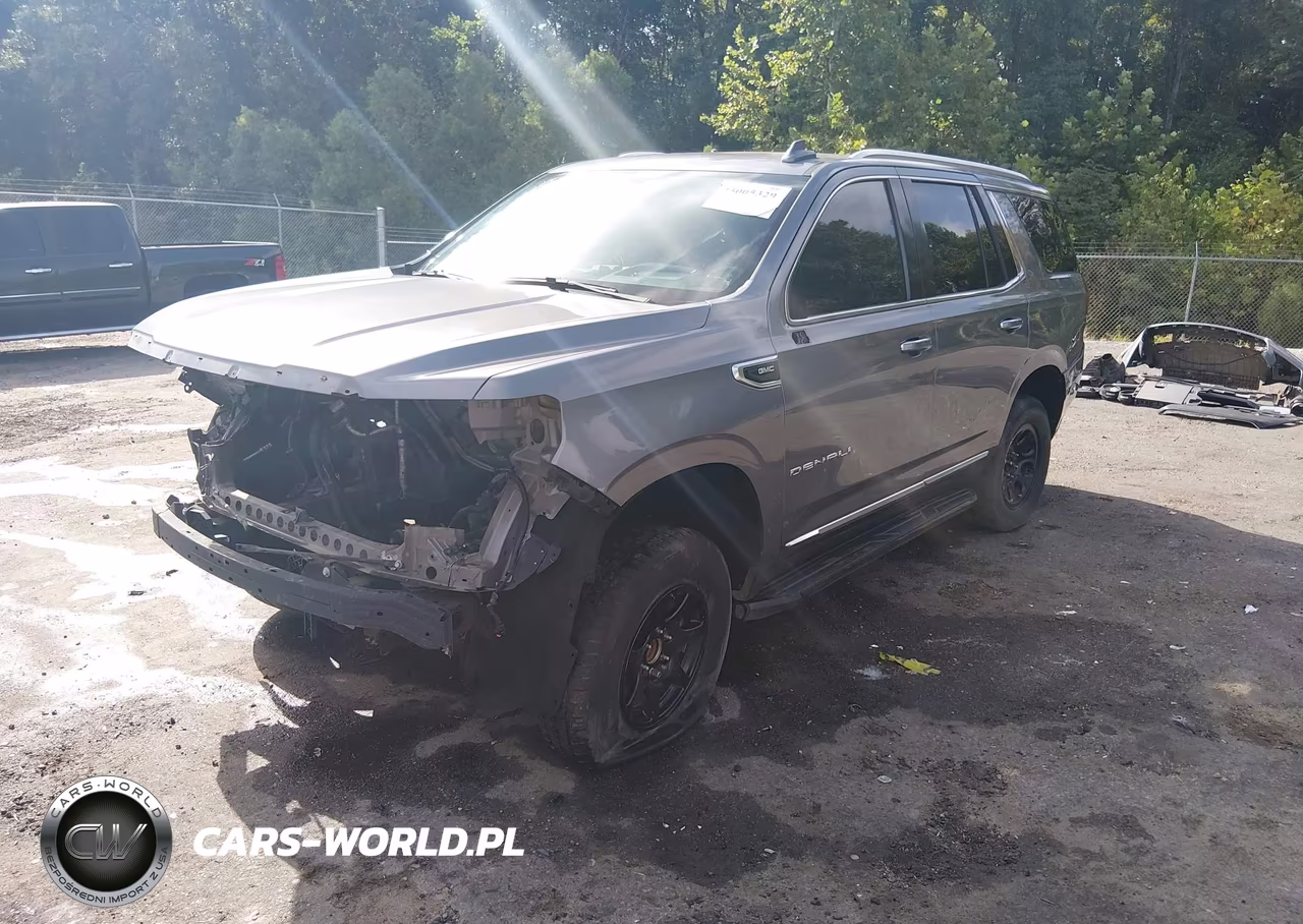 2021 GMC Yukon 2Wd Denali VIN:1GKS1DKL8MR340068 - 2