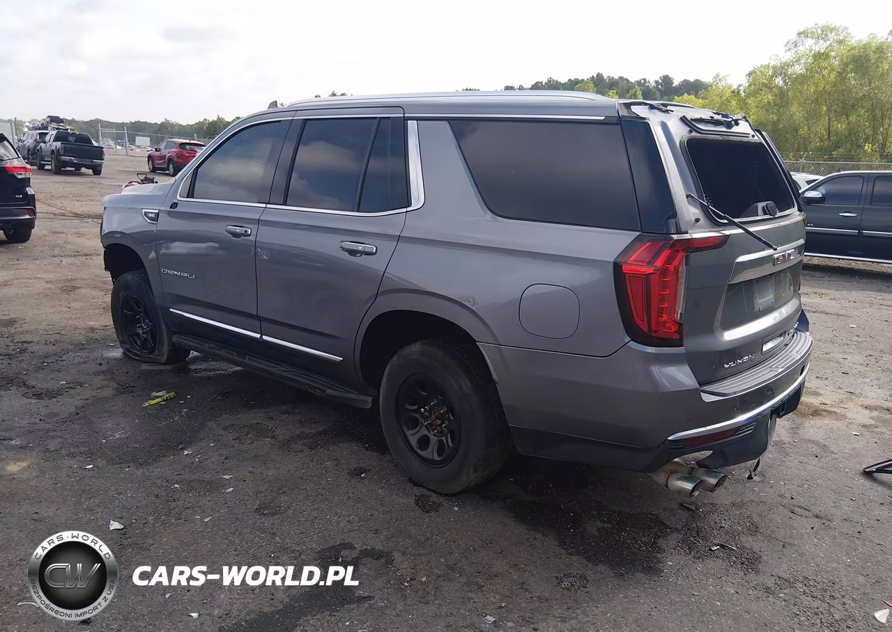 2021 GMC Yukon 2Wd Denali VIN:1GKS1DKL8MR340068 - 3