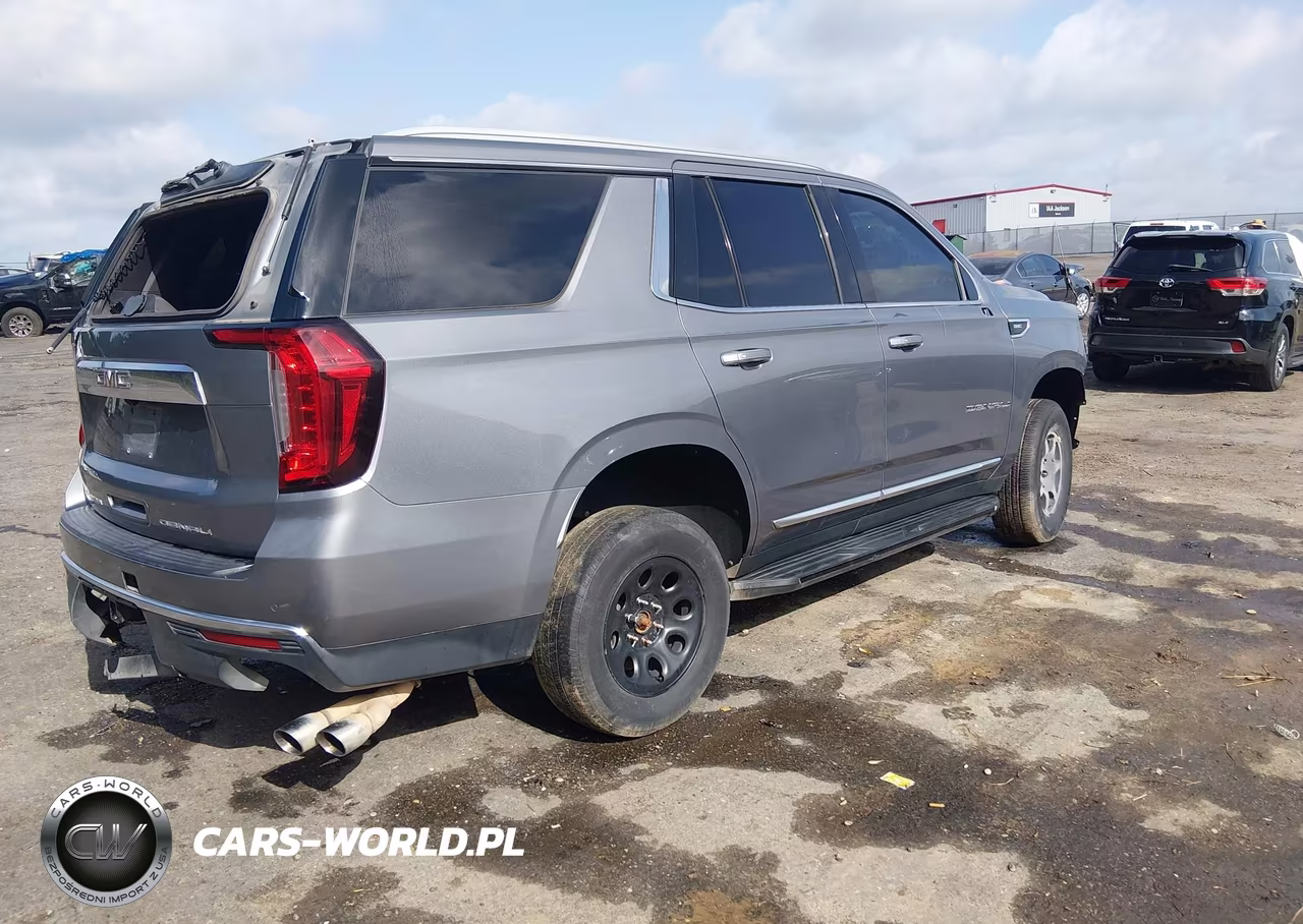 2021 GMC Yukon 2Wd Denali VIN:1GKS1DKL8MR340068 - 4
