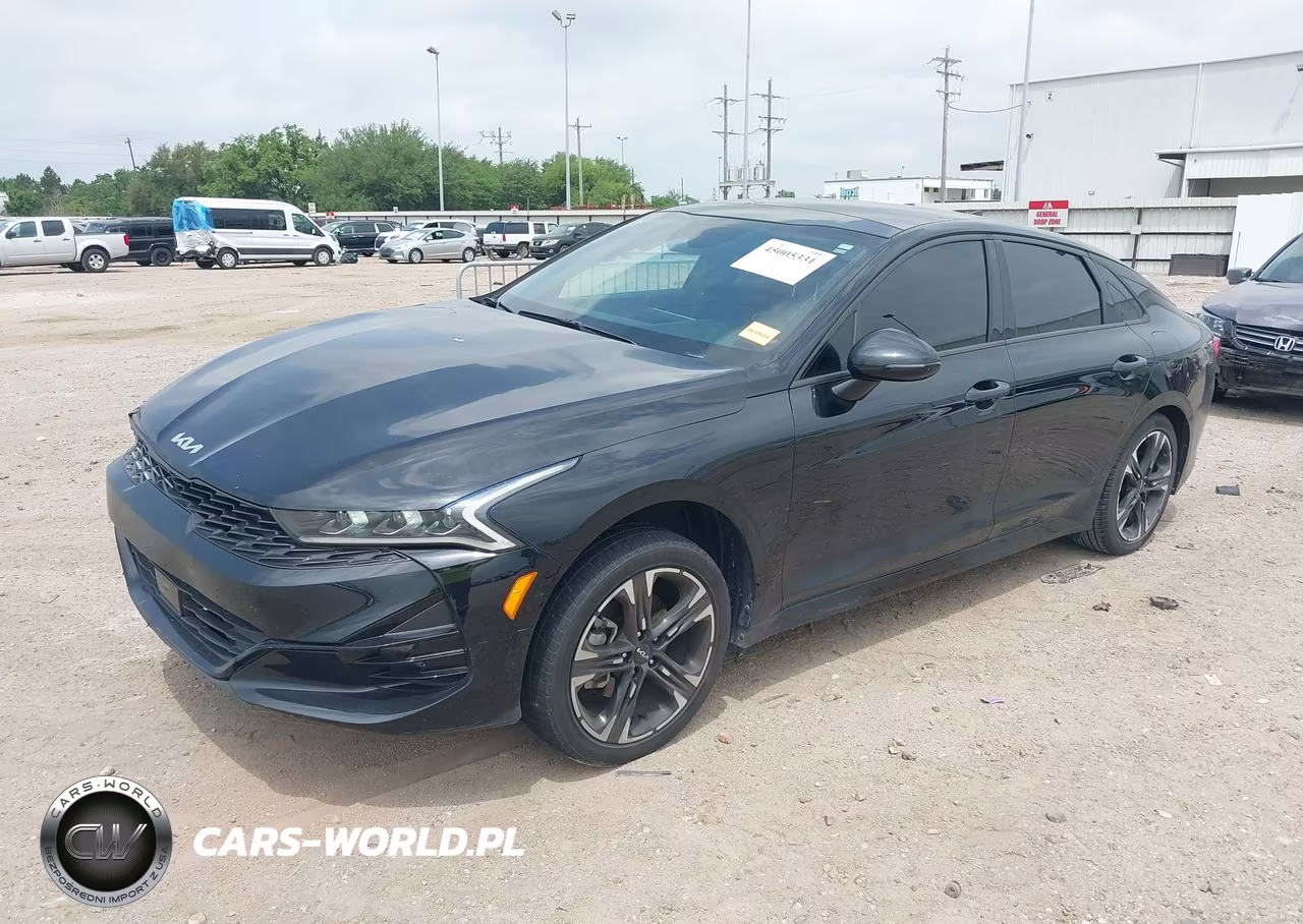 2022 Kia K5 Gt-Line VIN:5XXG64J22NG164005 - 2