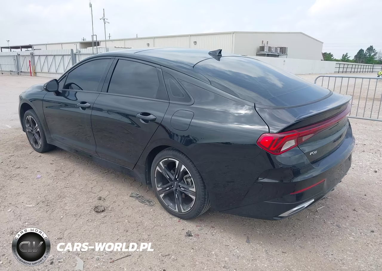 2022 Kia K5 Gt-Line VIN:5XXG64J22NG164005 - 3