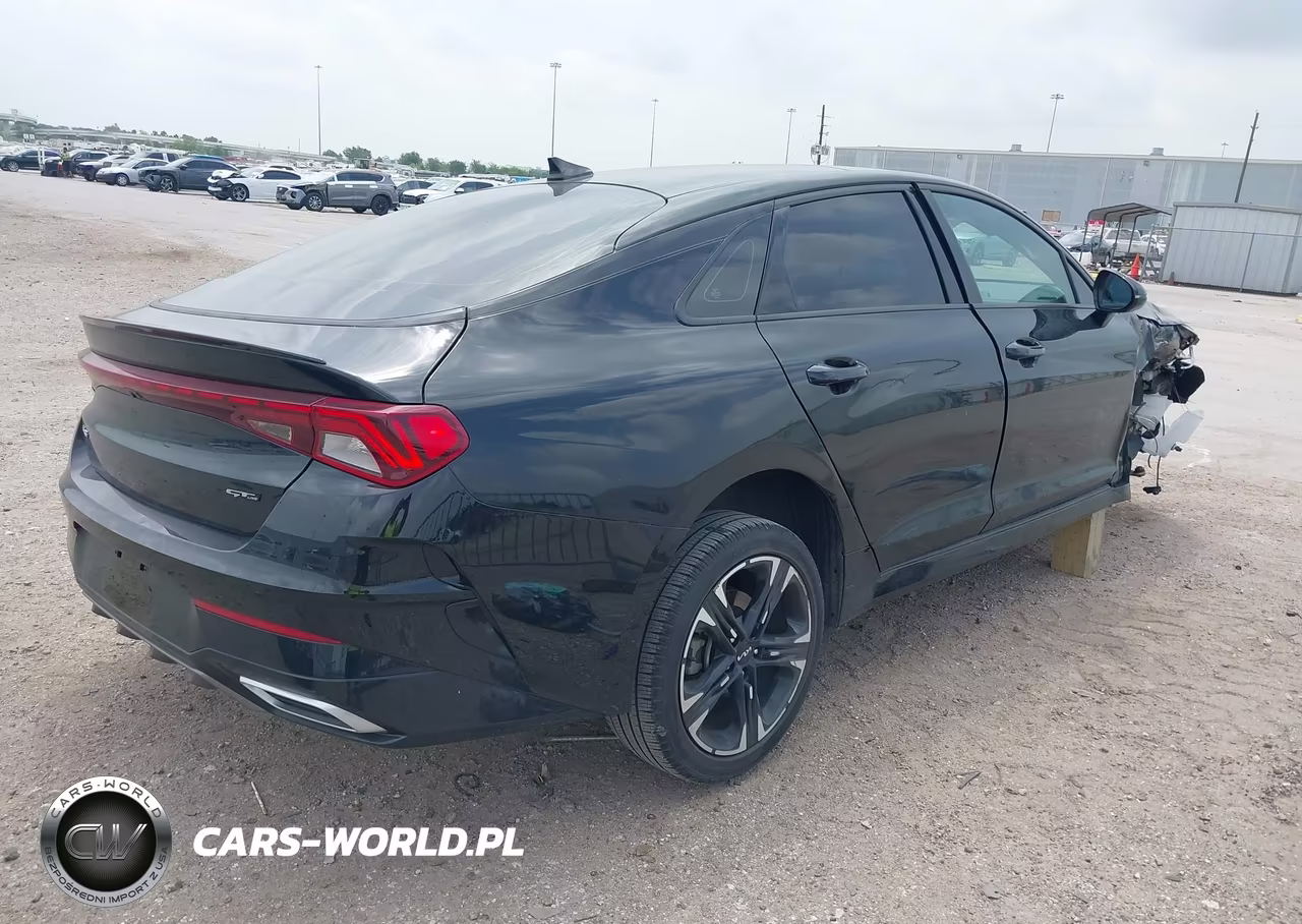 2022 Kia K5 Gt-Line VIN:5XXG64J22NG164005 - 4