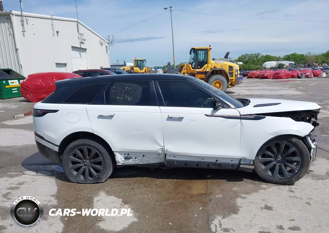 2018 Land Rover Range Rover Velar P250 Se R-Dynamic VIN:SALYL2RX2JA715324 - 12