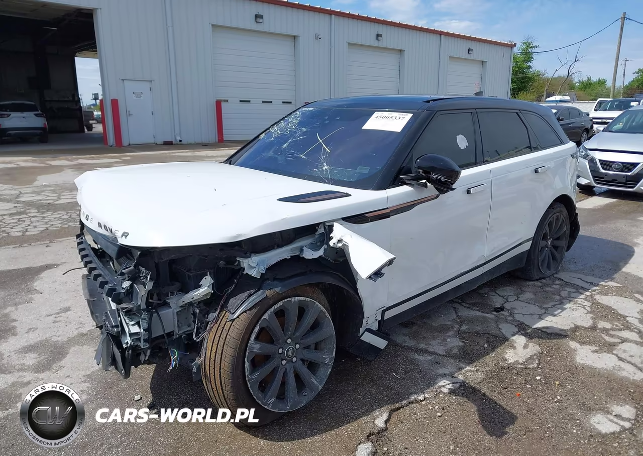2018 Land Rover Range Rover Velar P250 Se R-Dynamic VIN:SALYL2RX2JA715324 - 2