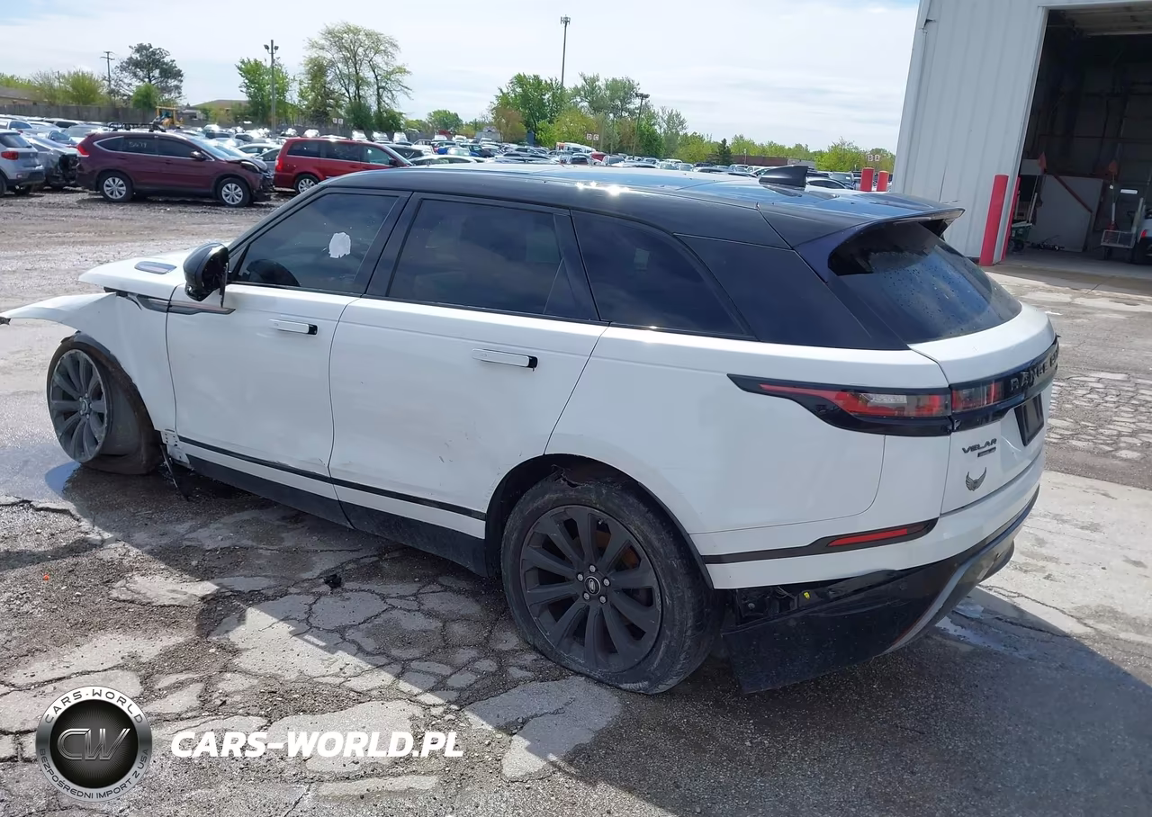 2018 Land Rover Range Rover Velar P250 Se R-Dynamic VIN:SALYL2RX2JA715324 - 3