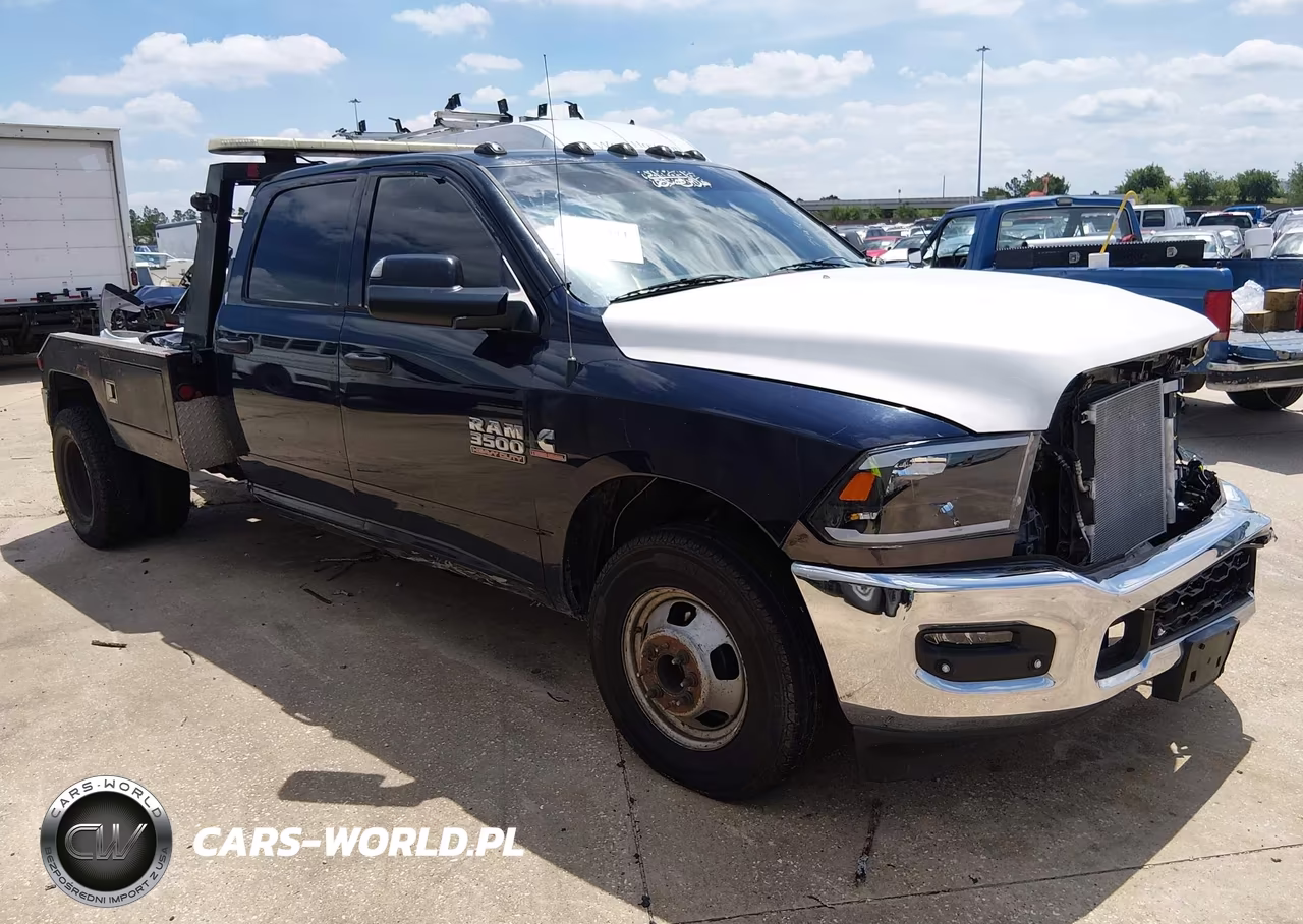 2015 Ram 3500 Tradesman