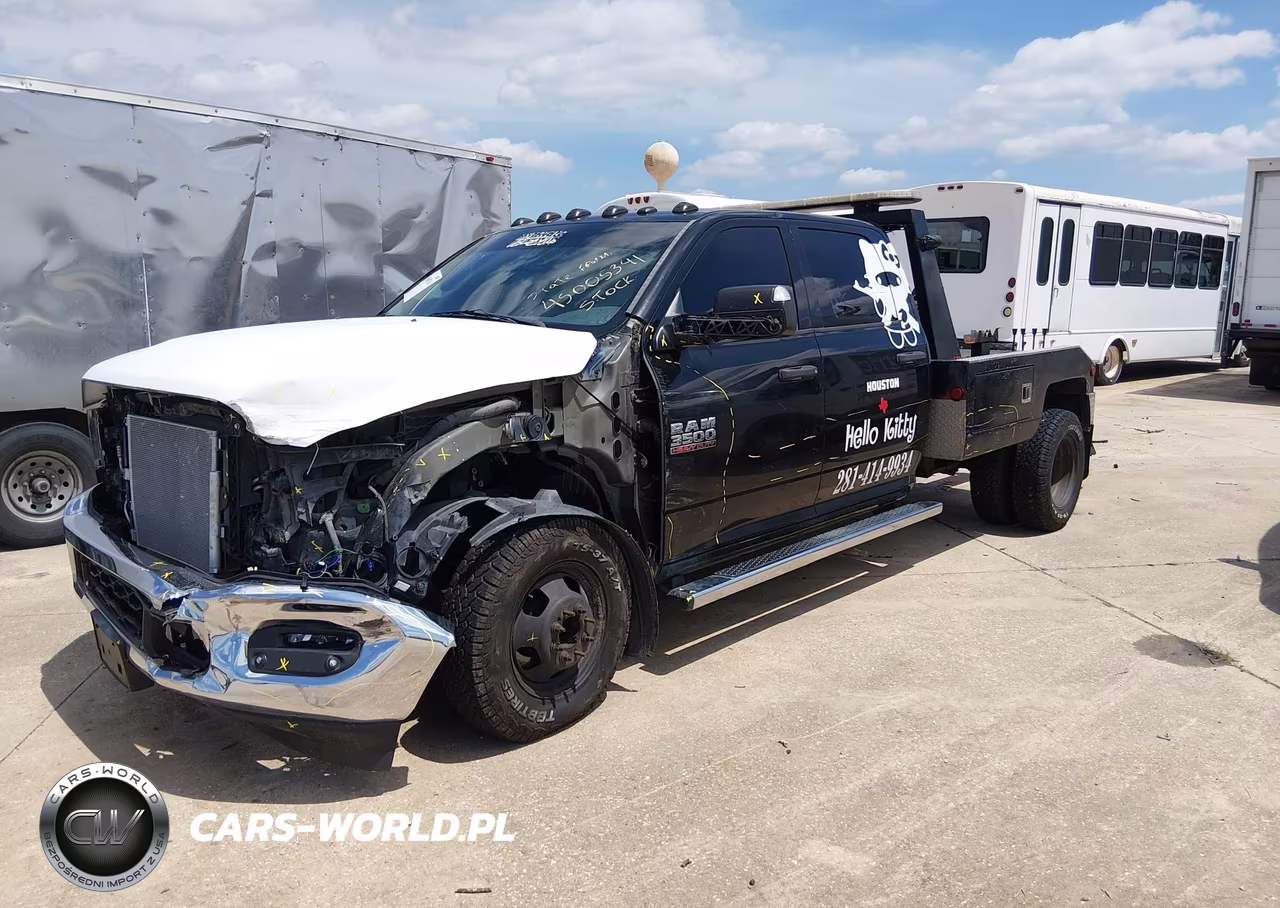 2015 Ram 3500 Tradesman VIN:3C63RPGL1FG541405 - 2