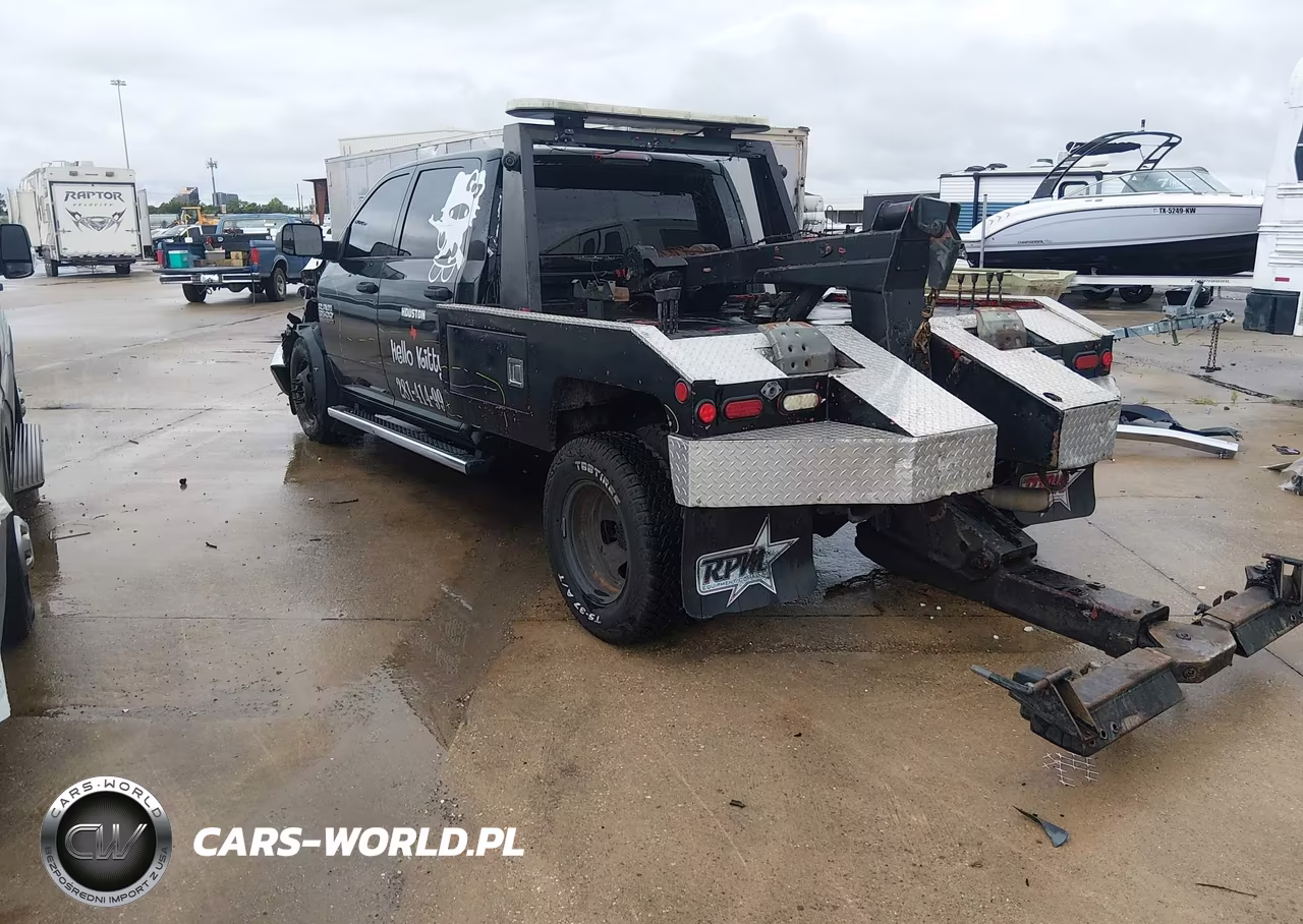 2015 Ram 3500 Tradesman VIN:3C63RPGL1FG541405 - 3