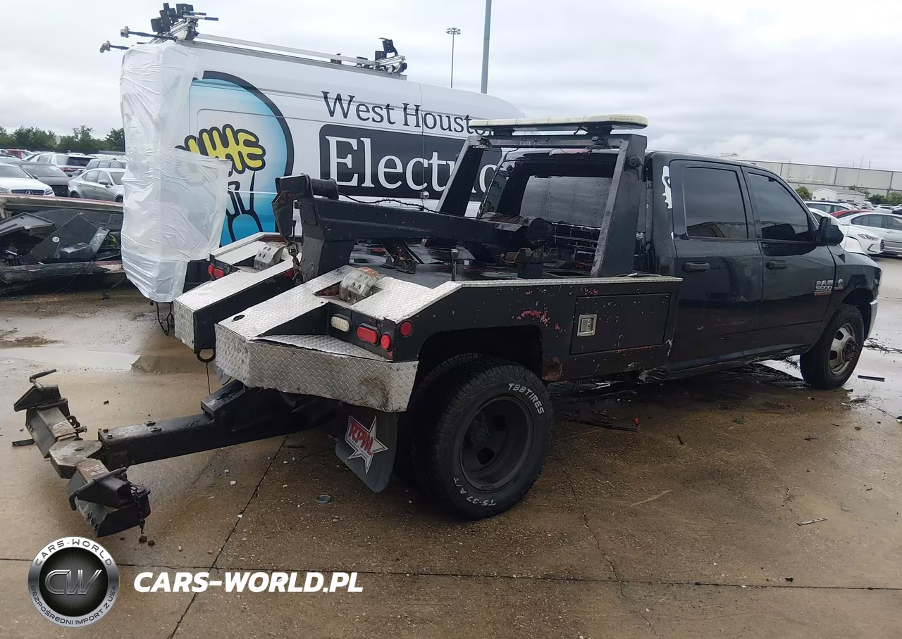 2015 Ram 3500 Tradesman VIN:3C63RPGL1FG541405 - 4