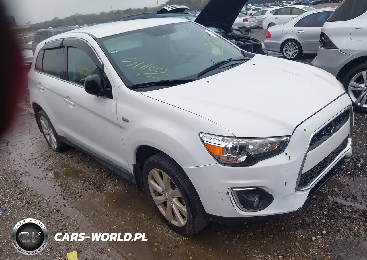 2013 Mitsubishi Outlander Sport Se