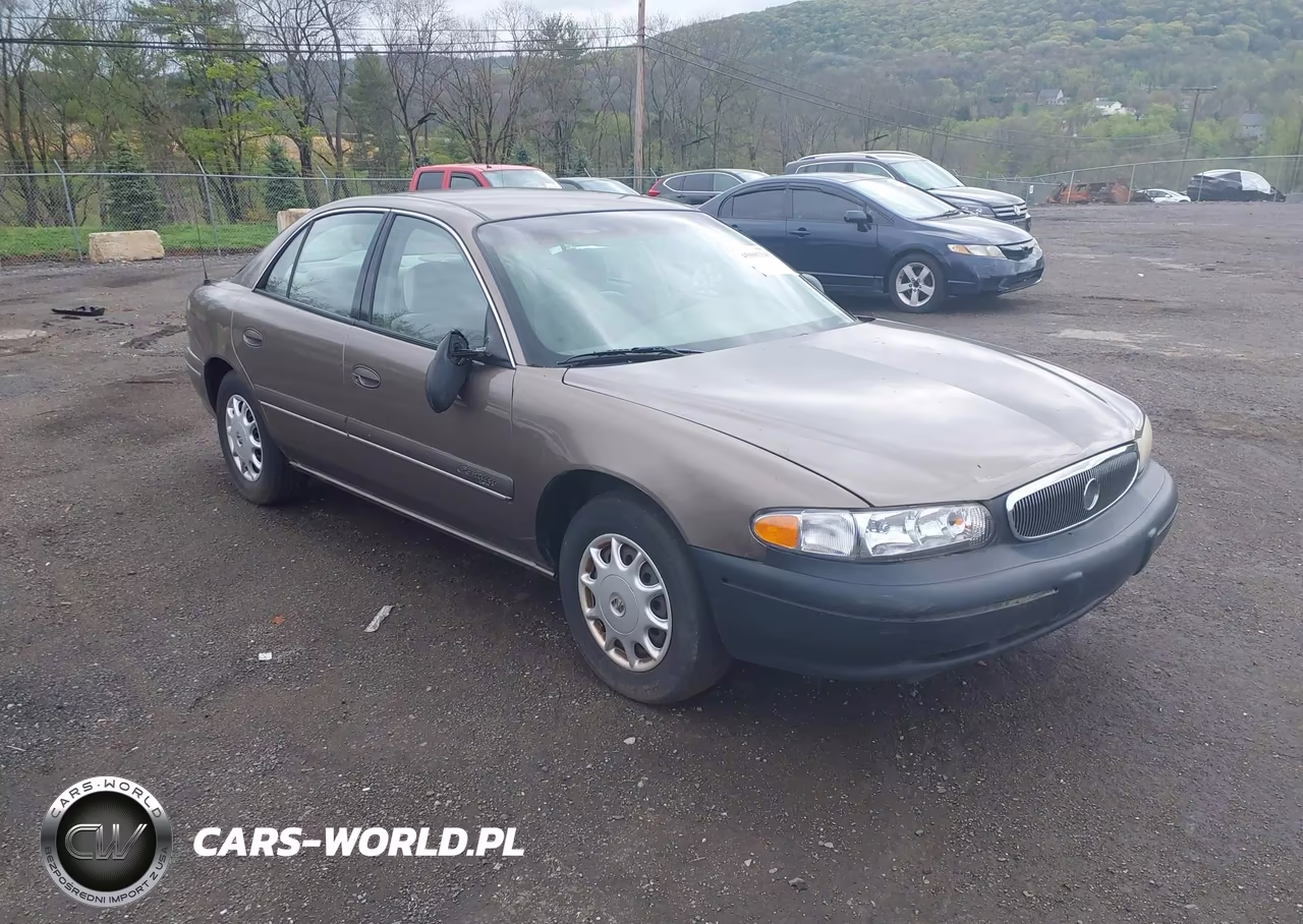 2002 Buick Century Custom