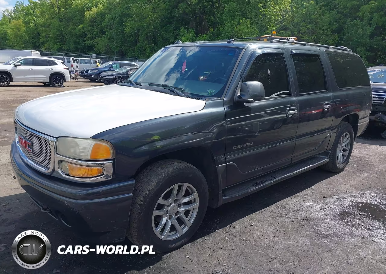 2003 GMC Yukon Xl 1500 Denali VIN:1GKFK66U53J227107 - 2
