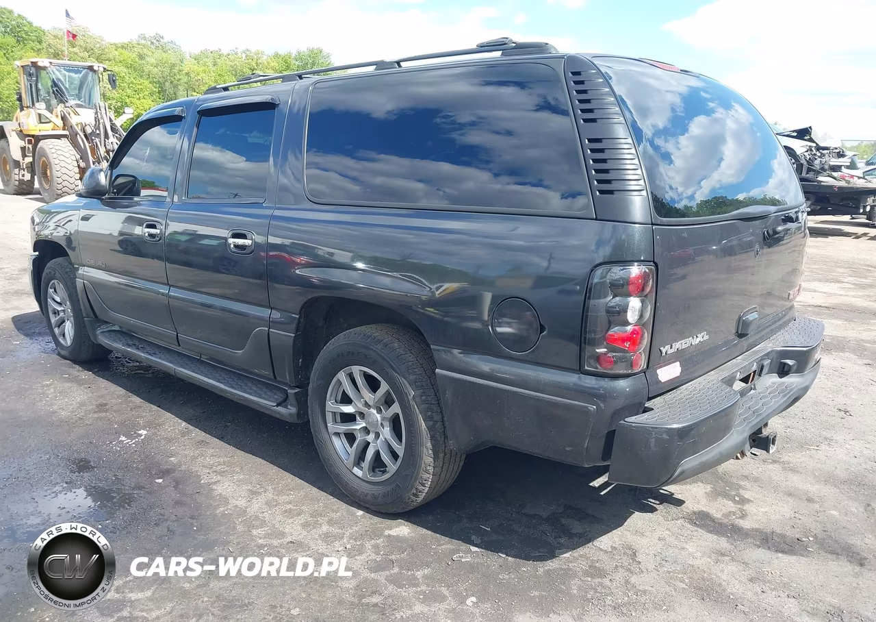 2003 GMC Yukon Xl 1500 Denali VIN:1GKFK66U53J227107 - 3