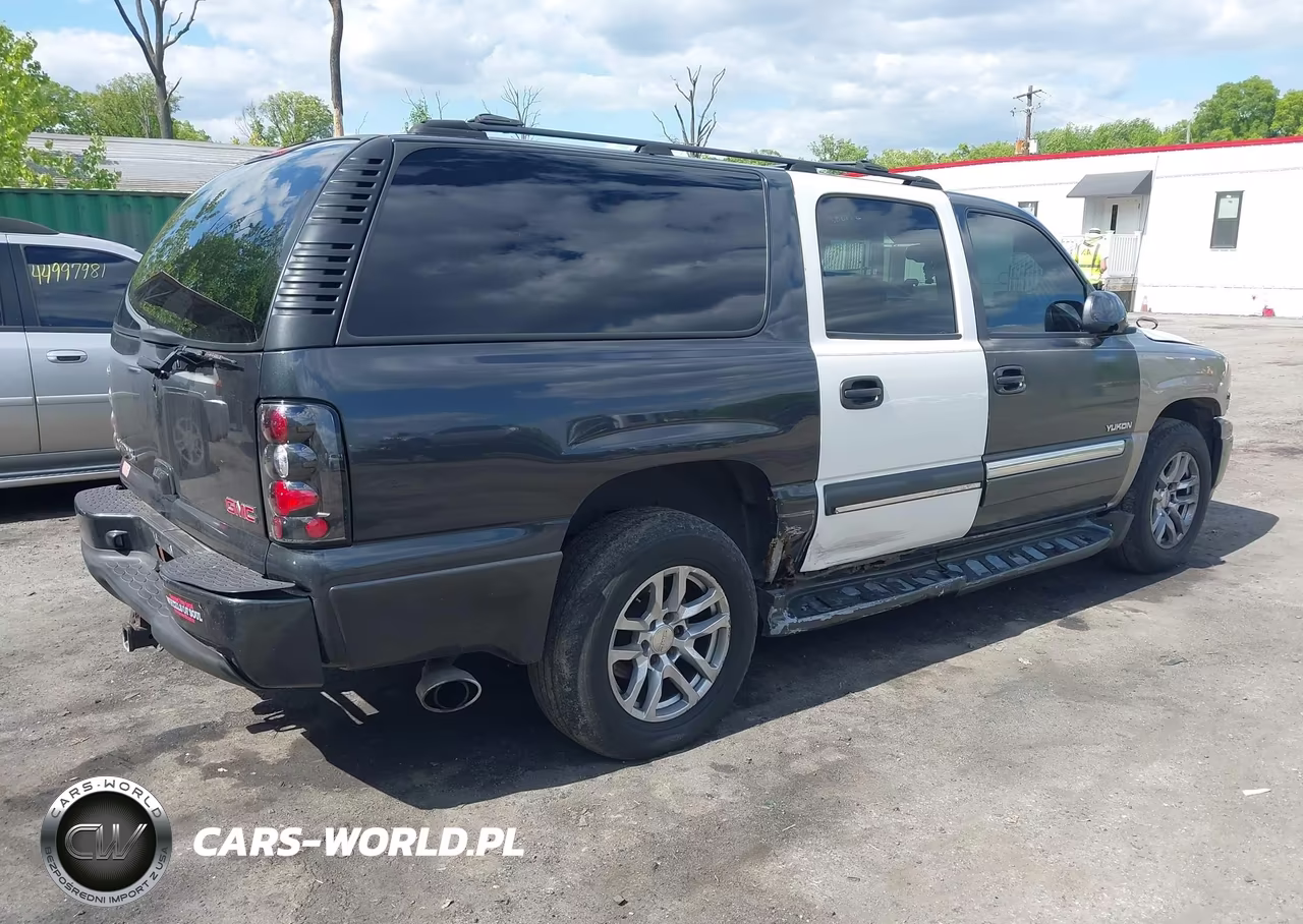 2003 GMC Yukon Xl 1500 Denali VIN:1GKFK66U53J227107 - 4